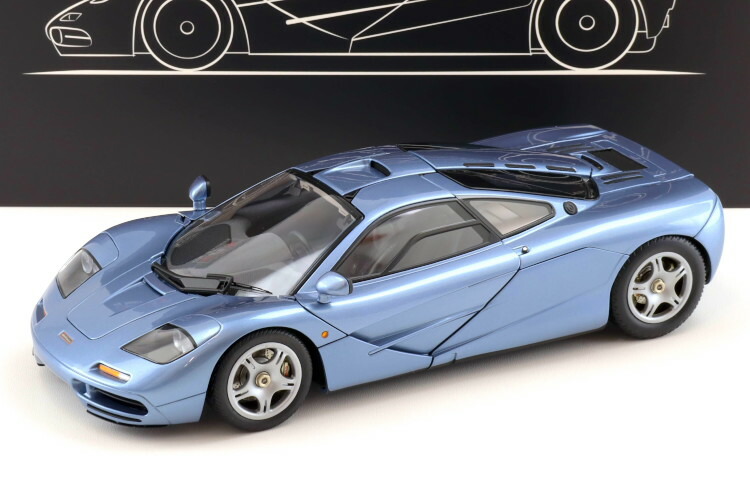 楽天市場】LCDモデル 1/18 マクラーレン F1 ロードカー 1995 ブルー