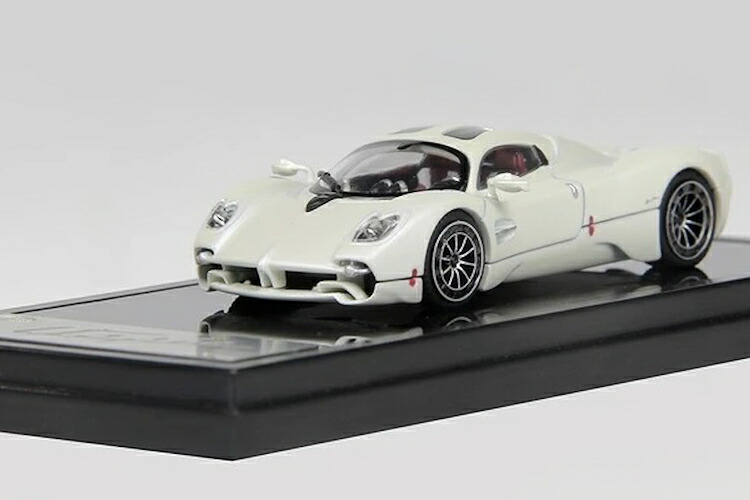 楽天市場】LCDモデルズ 1/64 パガーニ Utopia Ultimate ホワイトLCD