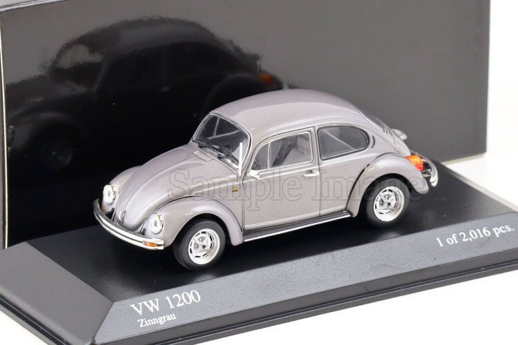 楽天市場】ミニチャンプス 1/43 フォルクスワーゲン ビートル 1200