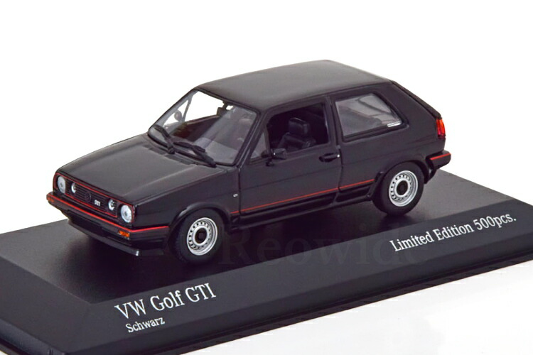 楽天市場】1／43 vw golf gtiの通販