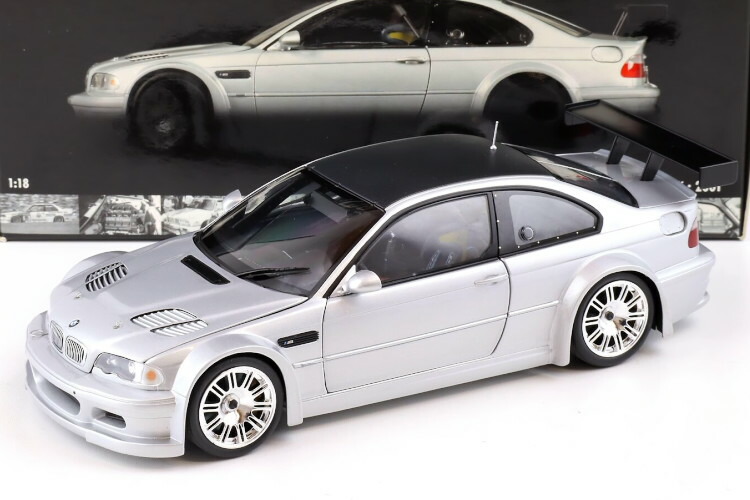 楽天市場】ミニチャンプス 1/18 BMW M3 GTR E46 ストリート 2001