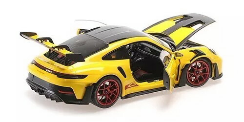 楽天市場】ミニチャンプス 1/18 ポルシェ 911/992 GT3 RS ヴァイザッハ