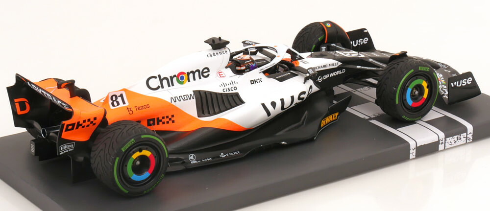 楽天市場】ミニチャンプス 1/18 マクラーレン F1 チーム MCL60