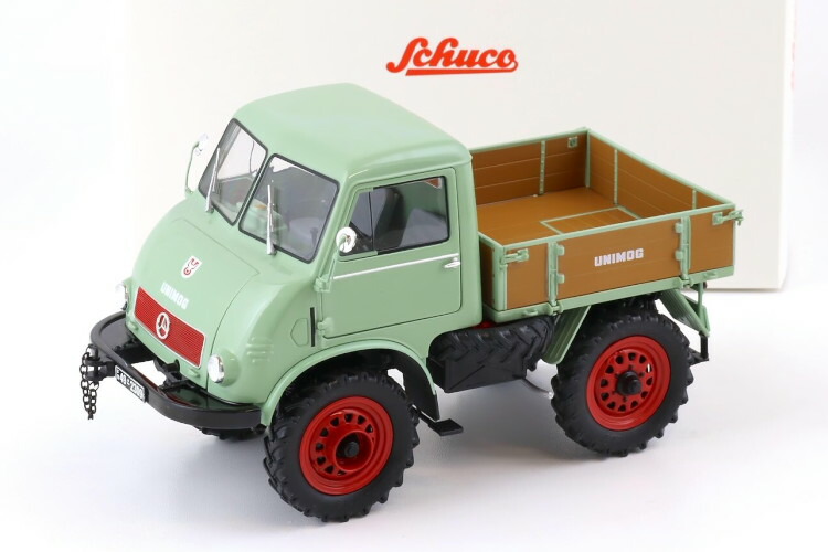 楽天市場】シュコー 1/18 メルセデス ベンツ ウニモグ 401