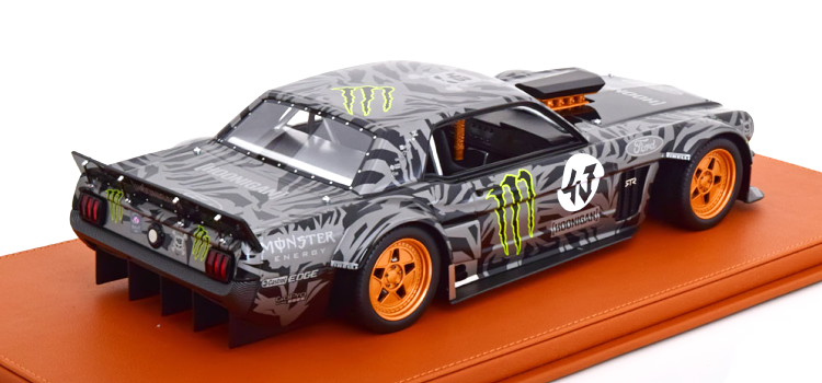 楽天市場】トップマルケス 1/12 フォード マスタング フーニガン #43