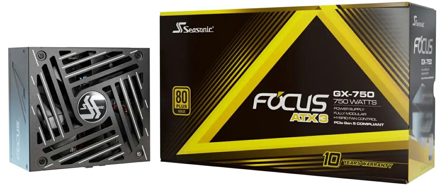 楽天市場】Seasonic FOCUS GX-750 GX-850 GX-1000 ATX3 (V4) (2024