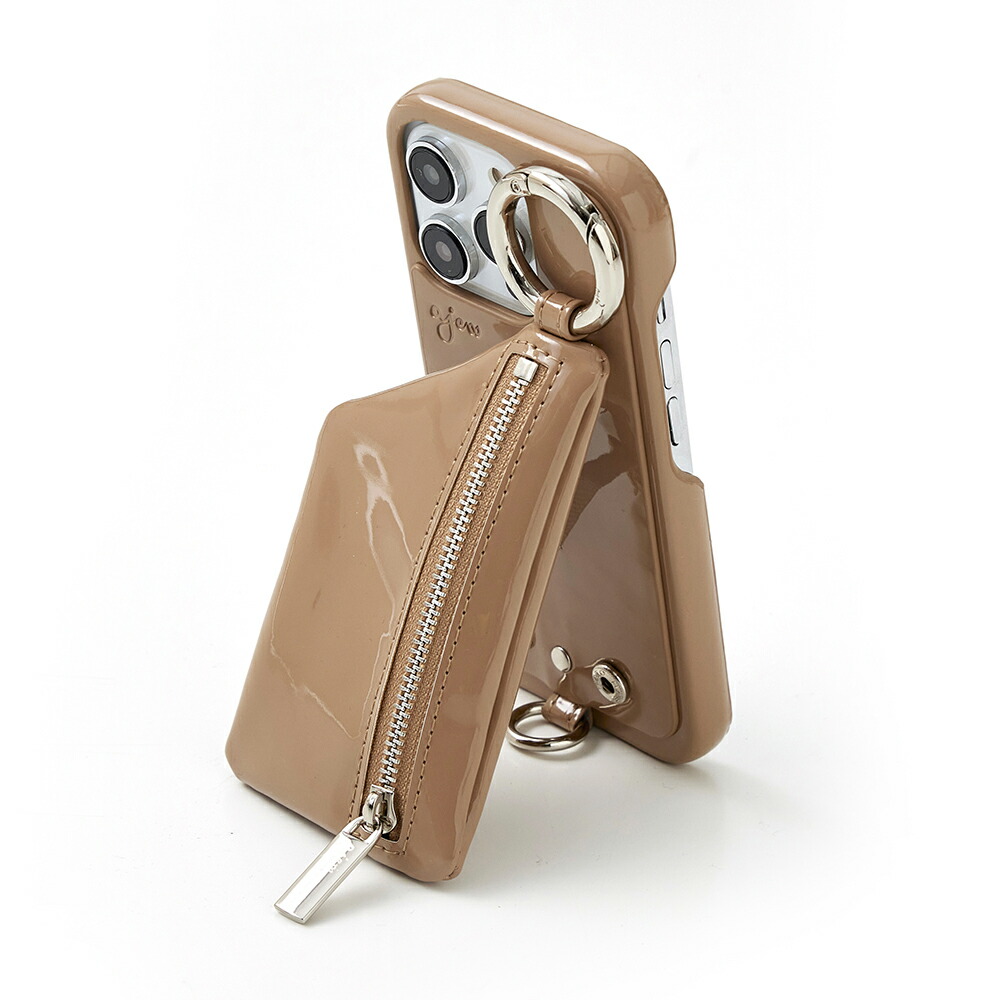 楽天市場】【公式店】【iPhone case】ajew patent case shoulder