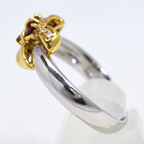 楽天市場】LANCEL[ランセル]□K18ゴールド プラチナPt900【ルビー