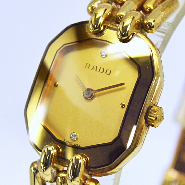 楽天市場】現品限り！大特価！◇ラドー【RADO K18 FLORENCE GOLD
