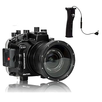 楽天市場】ビデオカメラ ケース ソニー（水中撮影用防水ケース｜カメラ