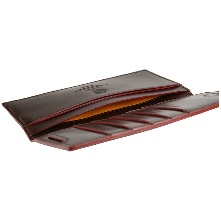 楽天市場】【GANZO】 ガンゾ Shell Cordovan 2 シェルコードバン2 マチ