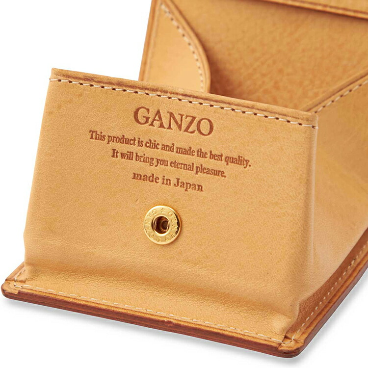 楽天市場】【GANZO】 ガンゾ THIN BRIDLE シンブライドル BOX小銭入れ