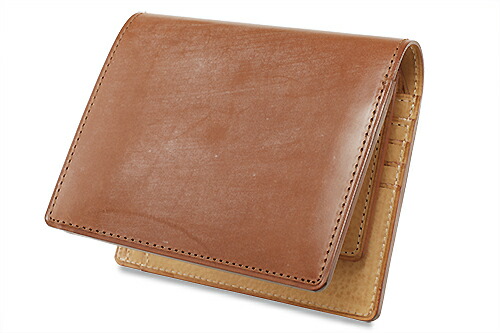 楽天市場】【GANZO】 ガンゾ THIN BRIDLE シンブライドル 二つ折り財布