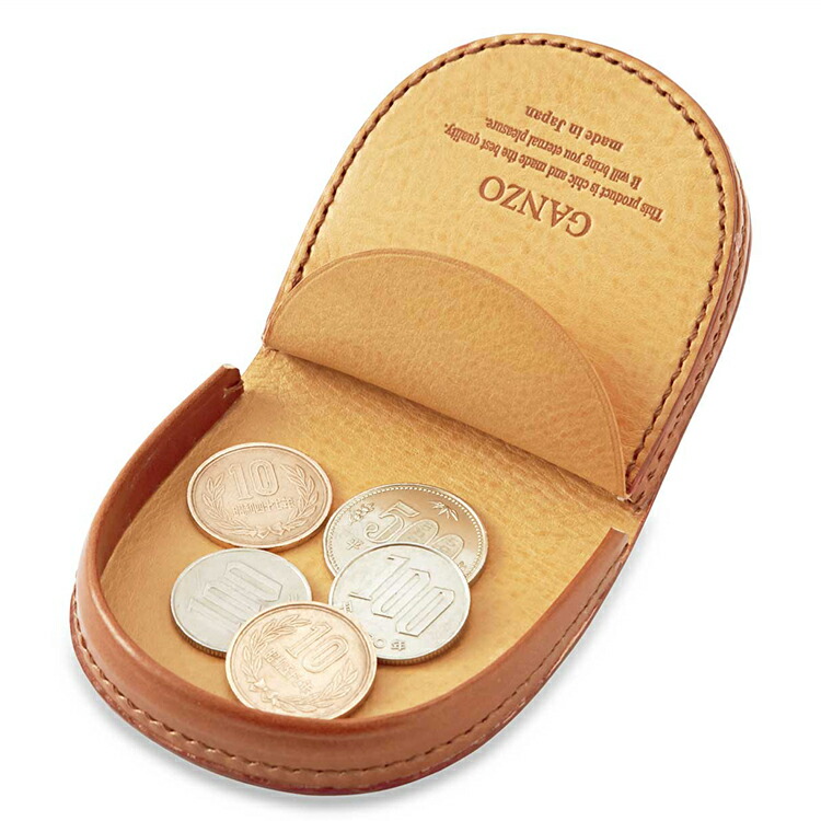 楽天市場】【GANZO】 ガンゾ THIN BRIDLE シンブライドル 馬蹄小銭入れ