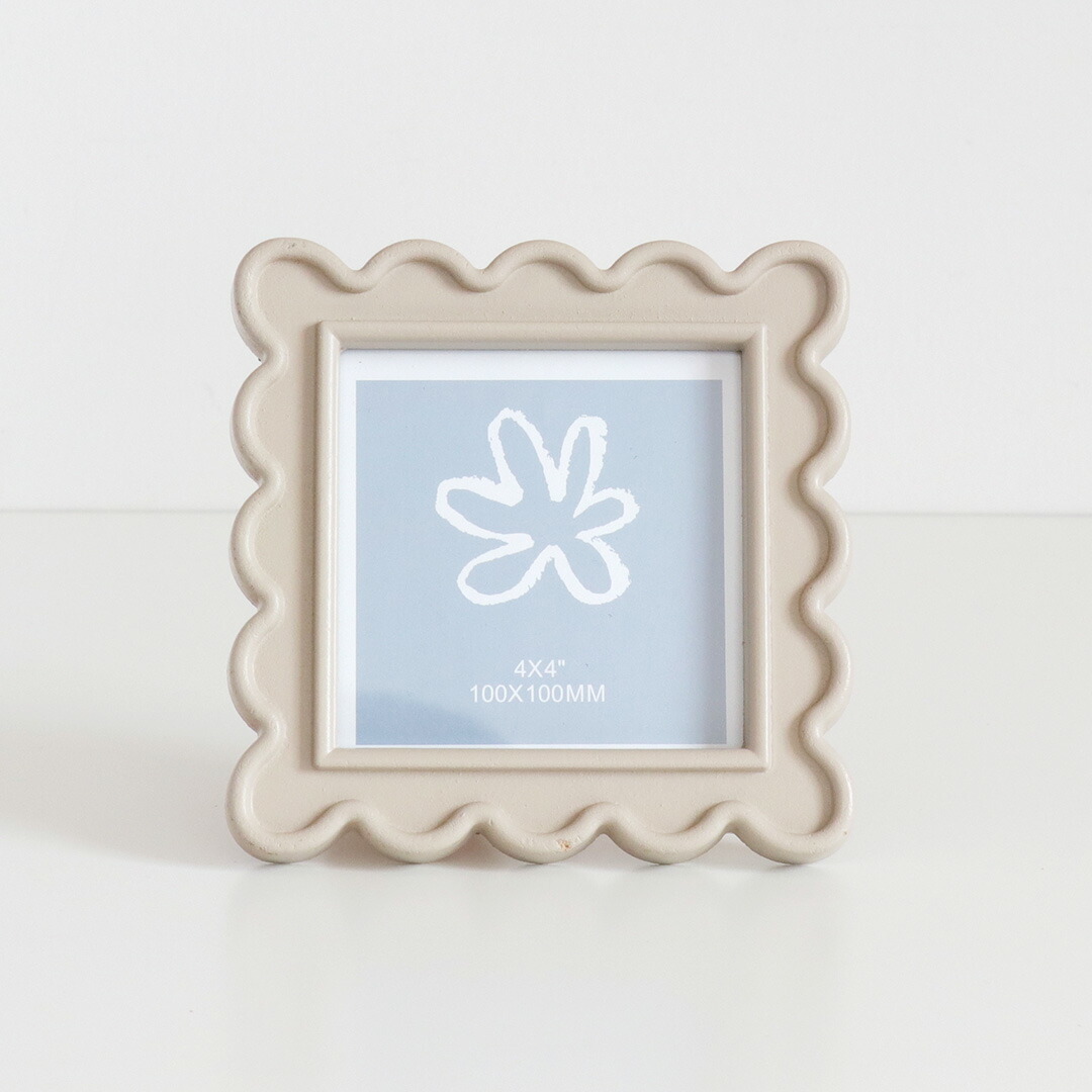 楽天市場】ウェーブno.g フォトフレーム [ neulo ] ポストカードサイズ