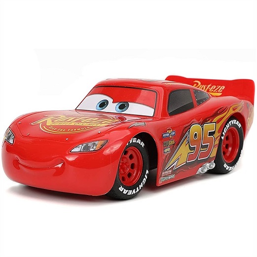 楽天市場】【CARS/カーズ】 ライトニング マックイーン RCカー 1:24