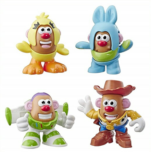 楽天市場】トイストーリー 4 Mr.POTATO HEAD ミスター ポテトヘッド 4