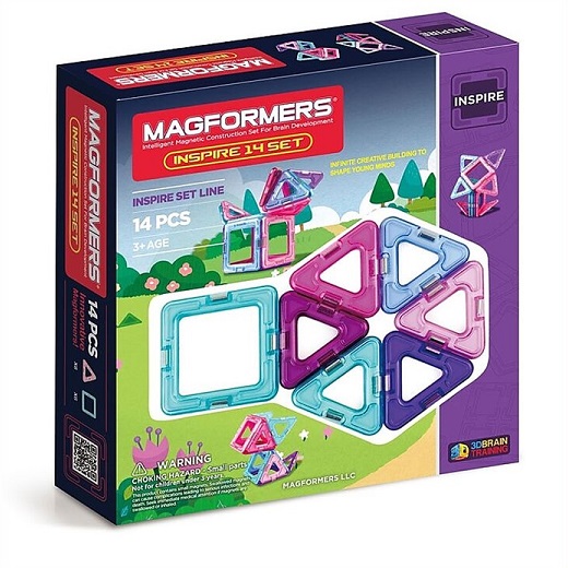 楽天市場】【Magformers】 マグフォーマー インスパイア 14ピース