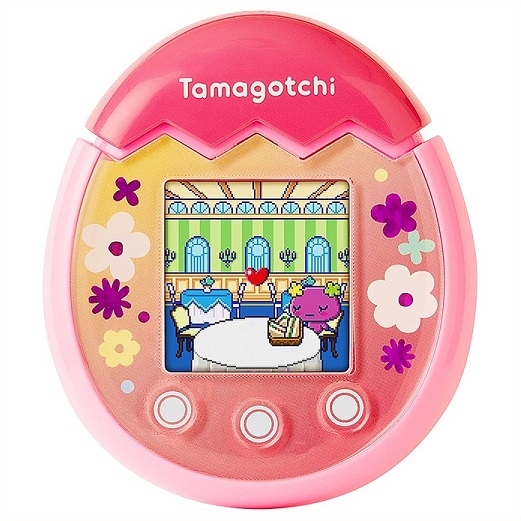 楽天市場】たまごっちピックス（ピンク）Tamagotchi Pix - Floral