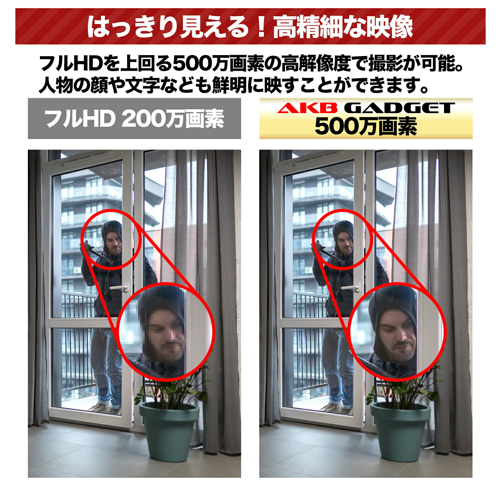 楽天市場】防犯カメラ 家庭用 屋外 ワイヤレス AI 動体検知 wifi 防水