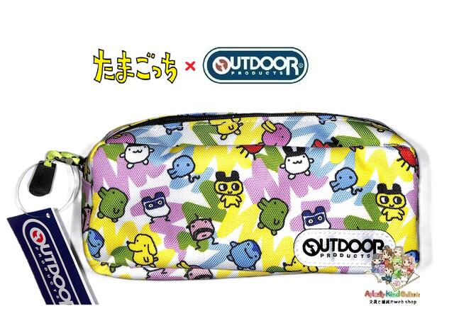 楽天市場】【 TAMAGOTCHI グッズ 】 たまごっち × OUTDOOR ペンケース