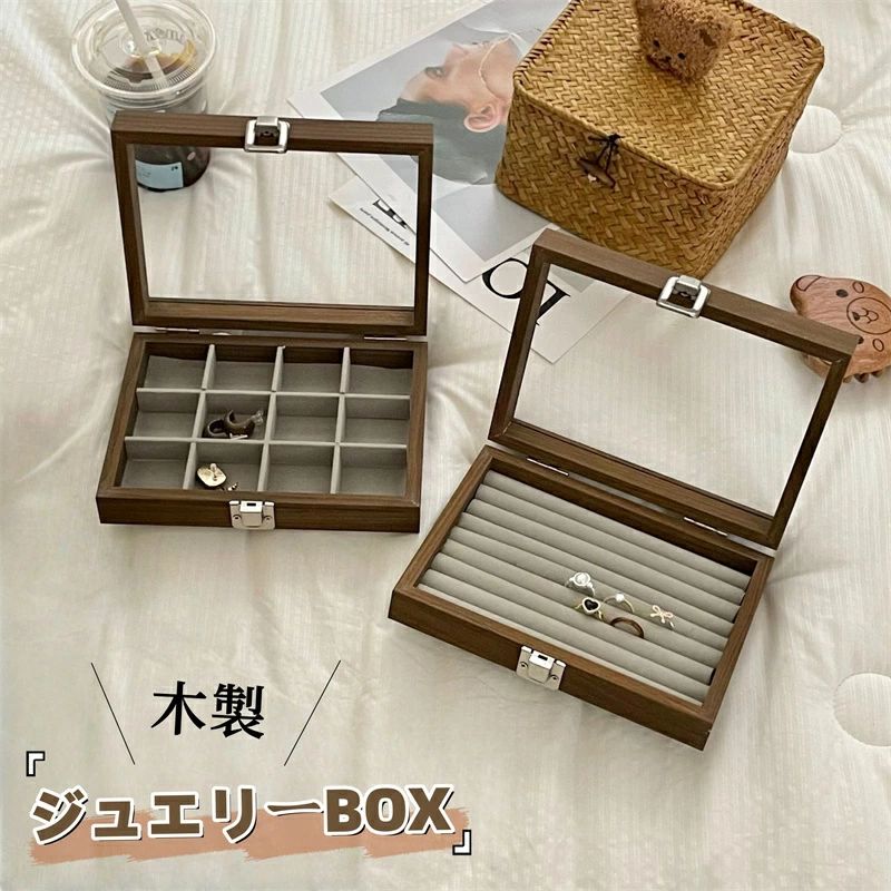 楽天市場】ジュエリーボックス 木製 ジュエリーケース アクセサリー