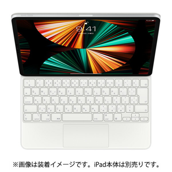 楽天市場】Apple 12.9インチ iPad Pro（第5世代）用 Magic Keyboard