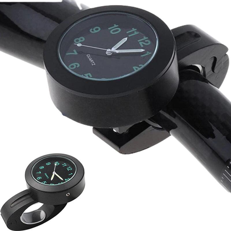 楽天市場】バイク 時計 クロック オートバイ 自転車 ハンドルバー