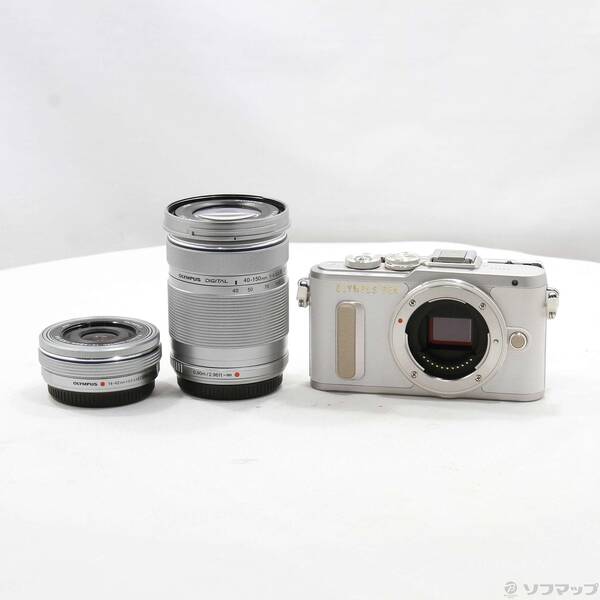 楽天市場】olympus pen e－pl8 ez ダブルズームキットの通販