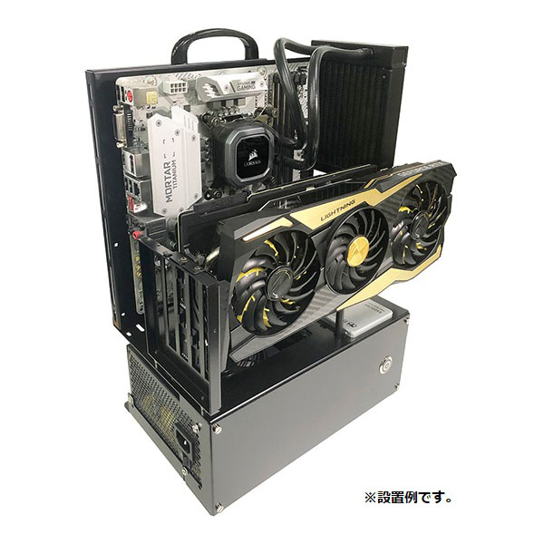 楽天市場】長尾製作所 PCケース オープンフレーム ver.micro-ATX