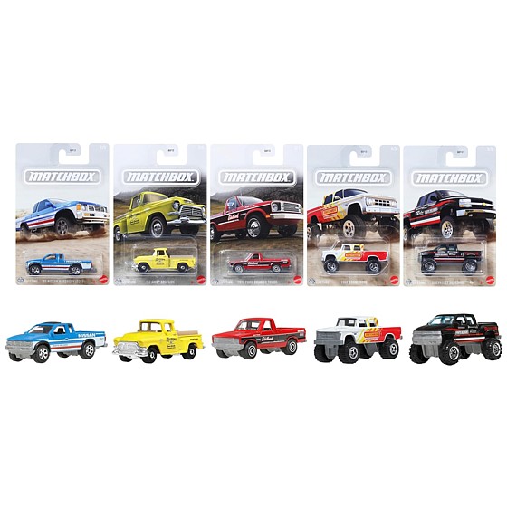 楽天市場】全5種セット 【 マッチボックス (Matchbox) テーマ アソート