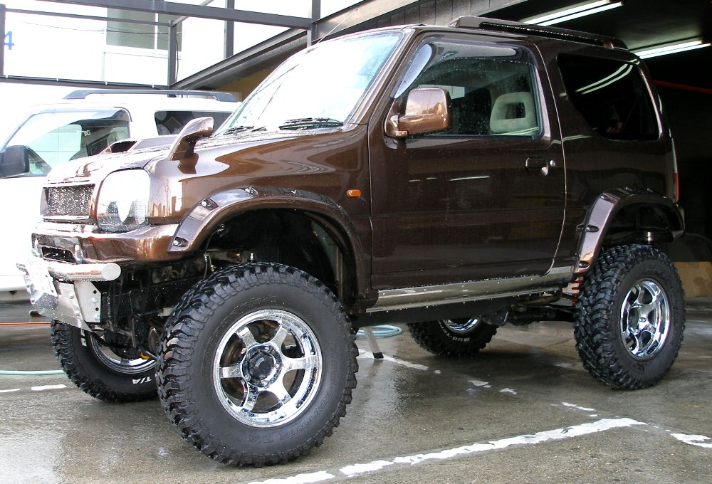 楽天市場】ジムニーjb23 オーバーフェンダー 90mm 送料無料