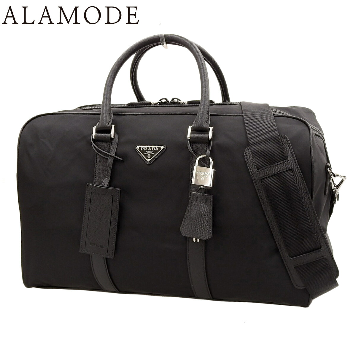 楽天市場】プラダ サフィアーノ（ボストンバッグ｜レディースバッグ