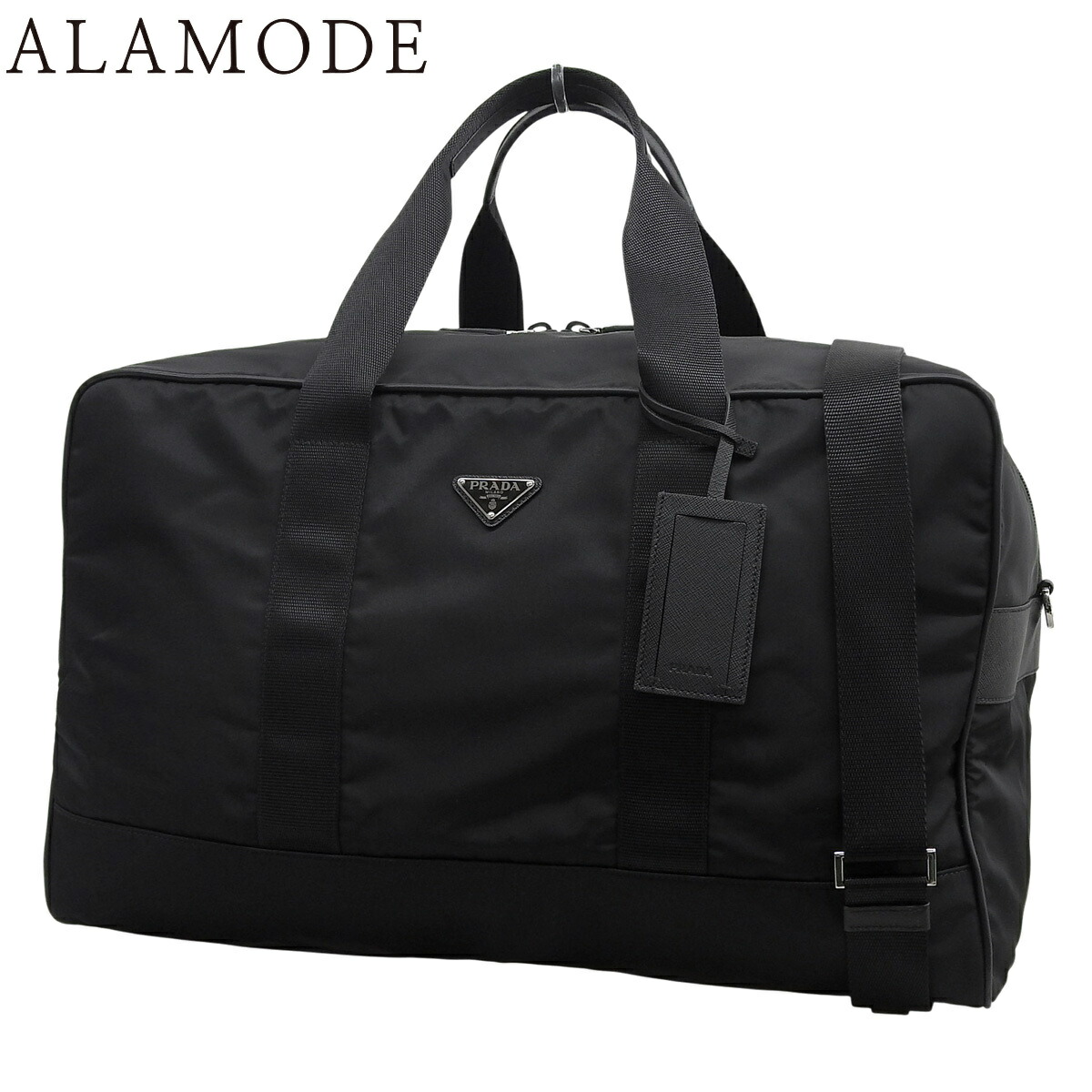 楽天市場】prada 2way ボストンバッグの通販