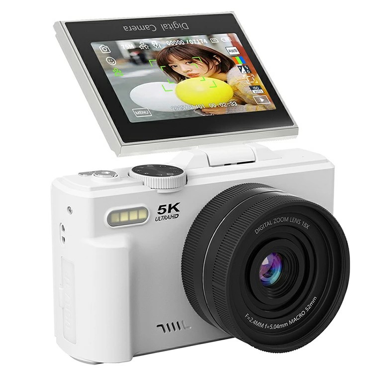 楽天市場】デジカメ WIFI対応 180度回転 デジタルカメラ カメラ 修学