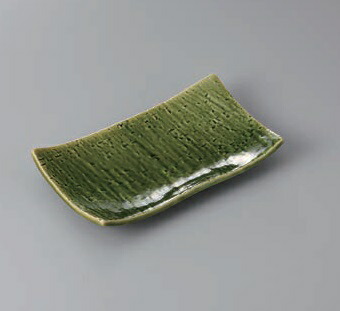 楽天市場】織部 長角皿の通販