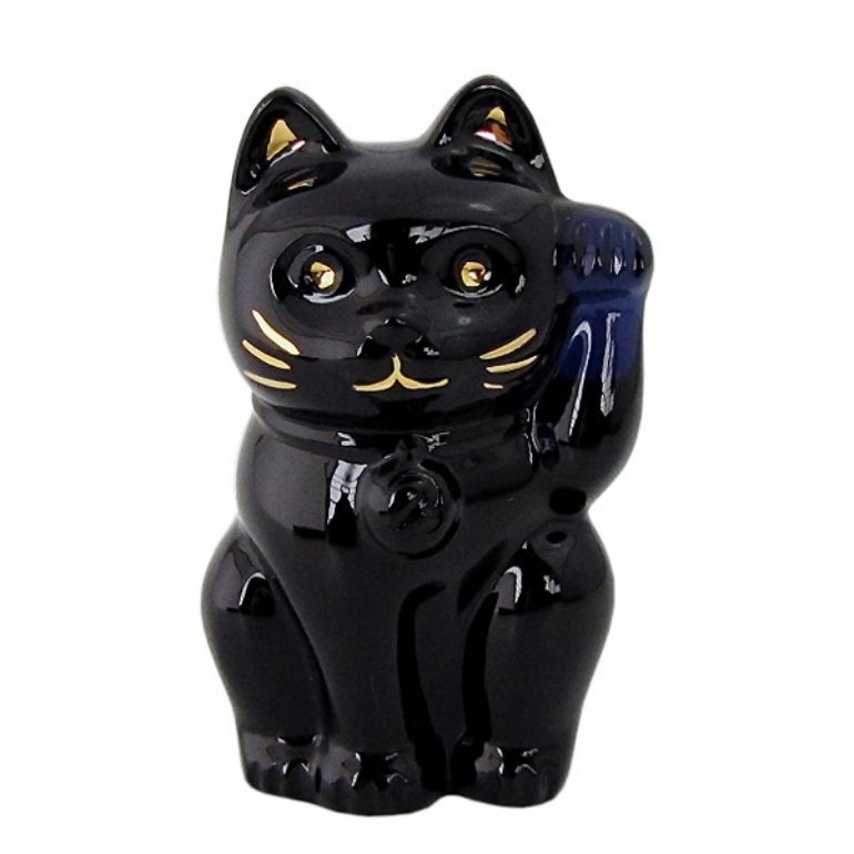 楽天市場】バカラ Baccarat 招き猫 フィギュア オーナメント