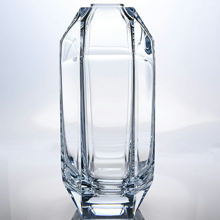 楽天市場】【名入れ可有料】バカラ ベース 花瓶 オクトゴン クリア