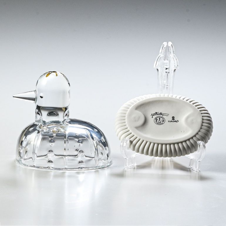 楽天市場】バカラ Baccarat 置物 ZOO ダック ジュエリーボックス