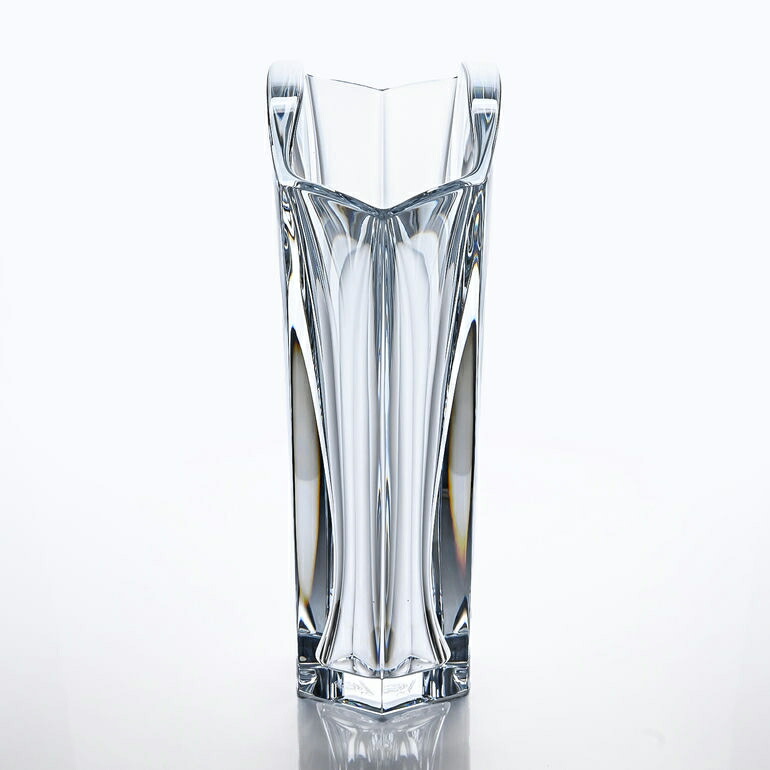 楽天市場】【名入れ可有料】バカラ ベース Baccarat 花瓶 ギンコ 18cm