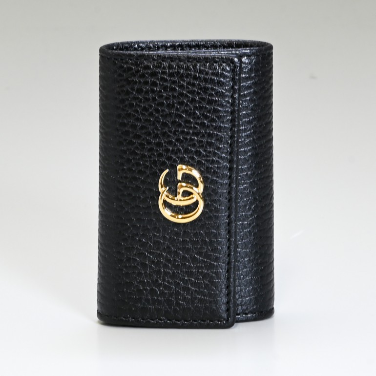 楽天市場】グッチ GUCCI キーケース プチ マーモント ダラーカーフ