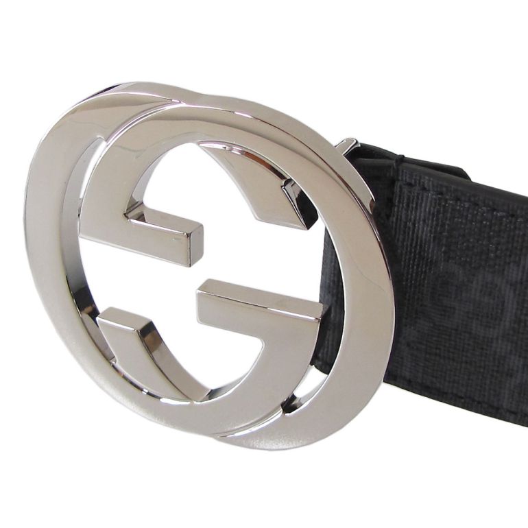 楽天市場】グッチ GUCCI ベルト メンズ GGスプリームキャンバス