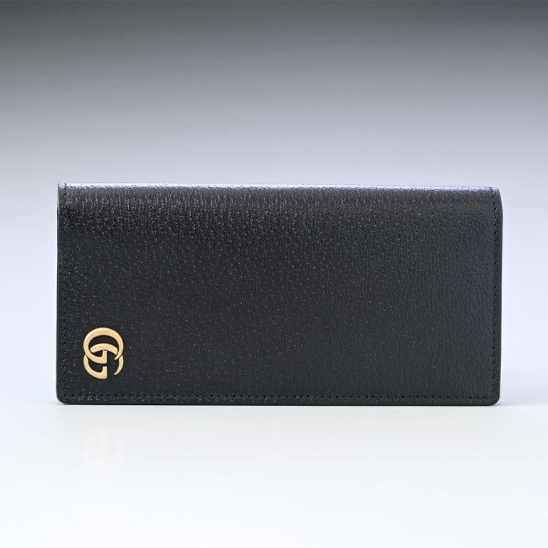 楽天市場】グッチ GUCCI 長財布 財布 メンズ 小銭入れなし DOLLAR