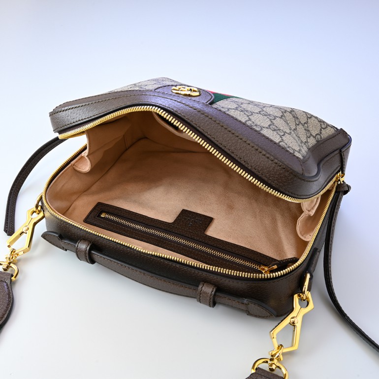 楽天市場】グッチ GUCCI オフディア GGスモール ショルダーバッグ
