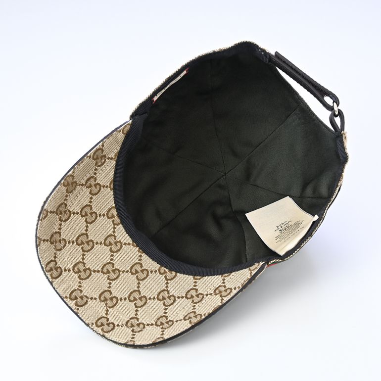 楽天市場】グッチ GUCCI ベースボールキャップ キャップ 帽子