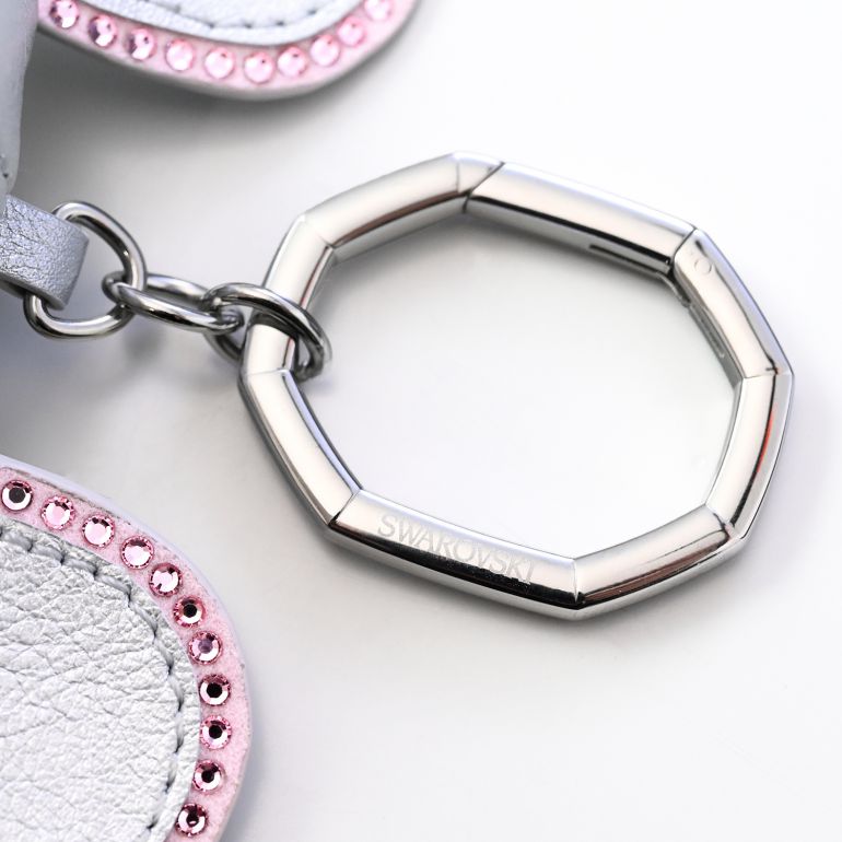 楽天市場】スワロフスキー SWAROVSKI キーリング キーホルダー