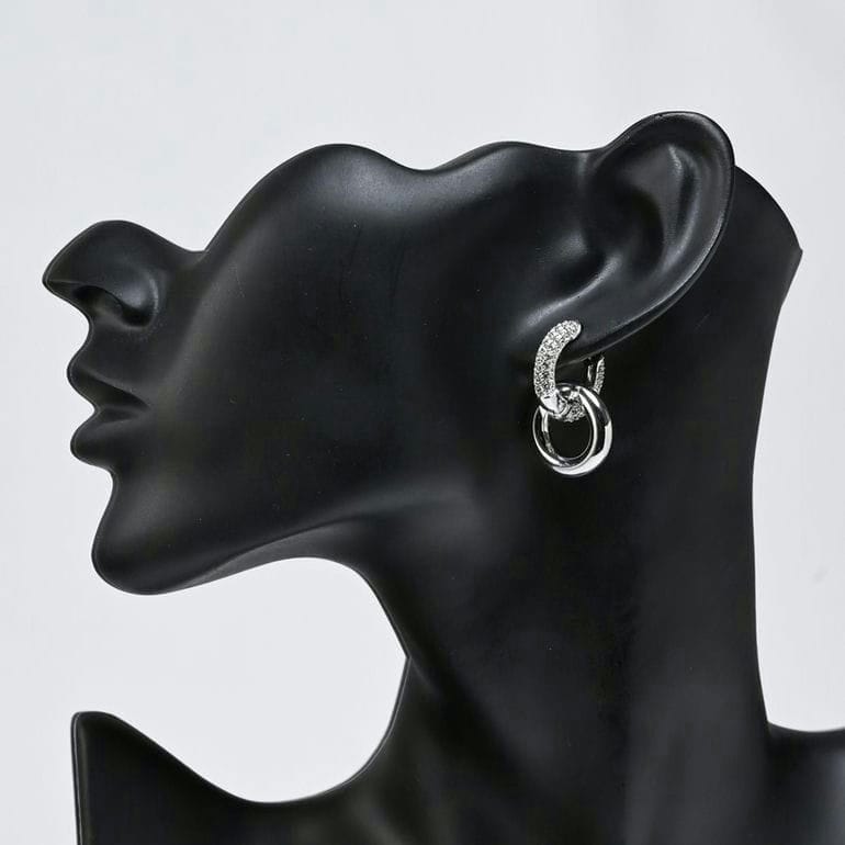 楽天市場】スワロフスキー ピアス レディース デクステラ クリア