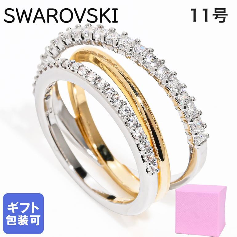楽天市場】スワロフスキー SWAROVSKI リング 指輪 11号 Hyperbola