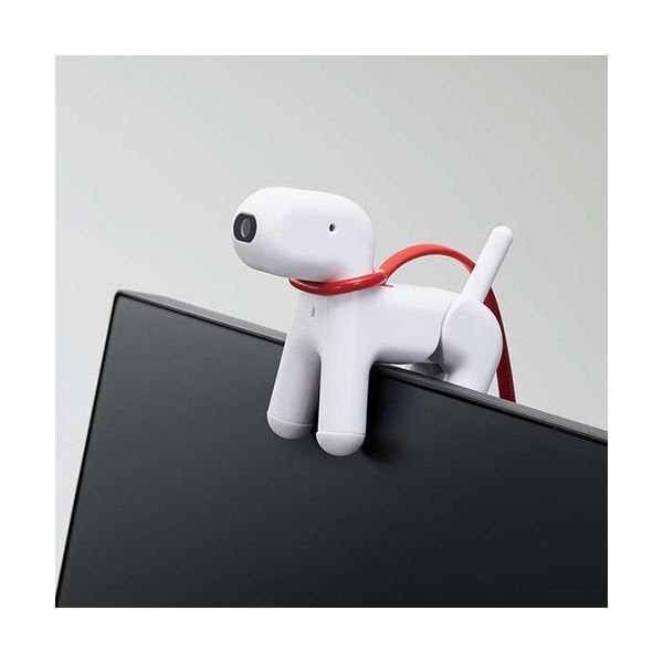 楽天市場】エレコム 200万画素Webカメラ wanco ホワイト UCAM-C525FBWH