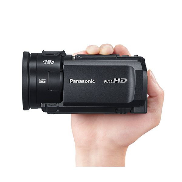 楽天市場】パナソニック デジタルビデオカメラ ビーズブラック HC-V900